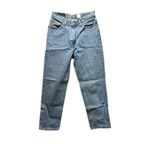 Vtg Levis Jeans Women SZ 12 R 512 Slim Fit Tapered Leg MomY2K 00s Med Wash